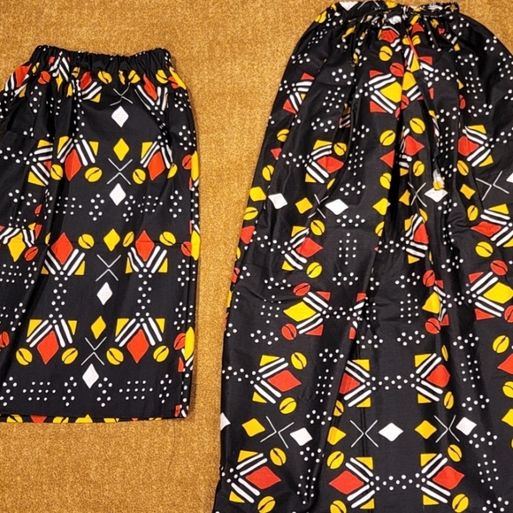 Handmade muslim men and boys Izzars with pockets - Picture 12 of 16